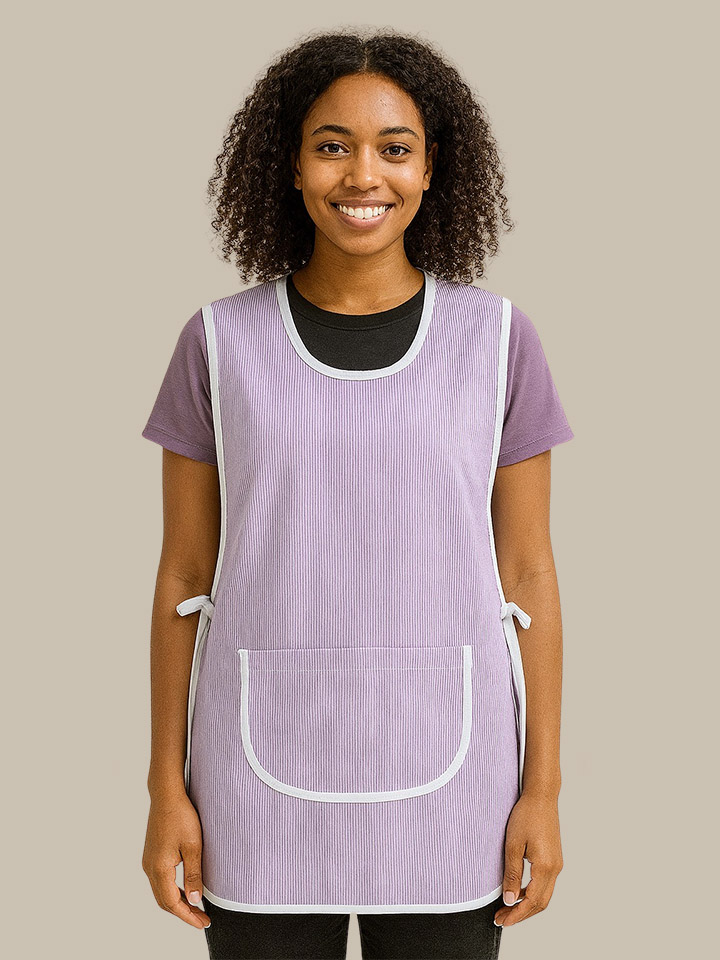 Stripe Tabard Apron