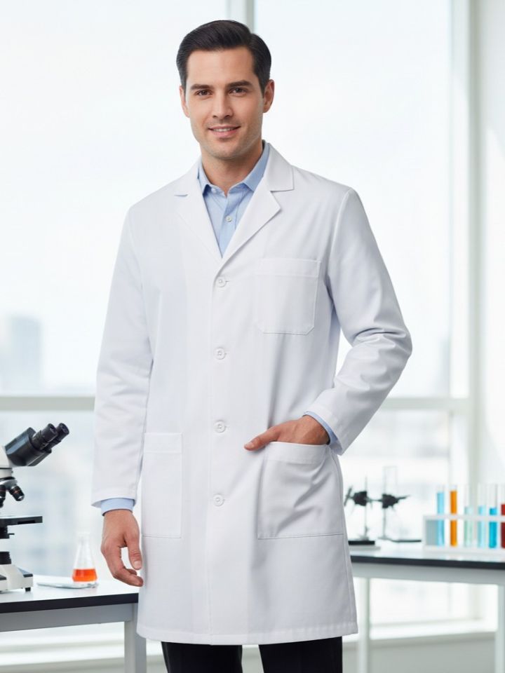 Unisex Lab Coat