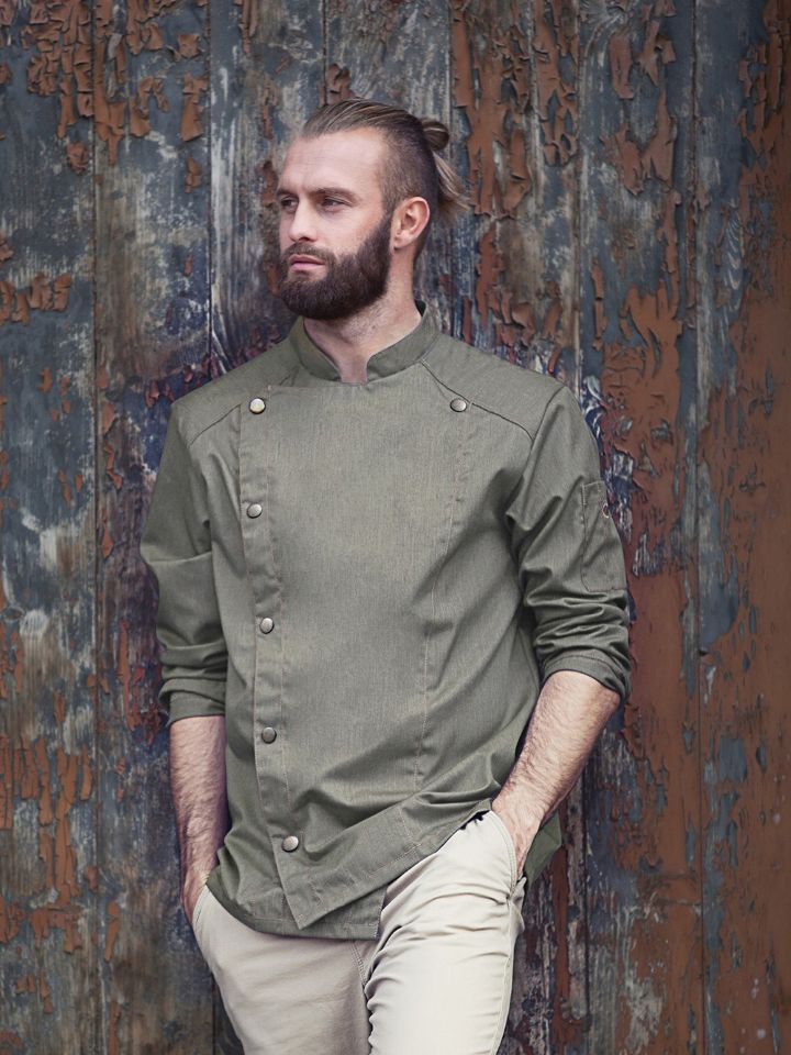 Chef Jacket Jeans-Style